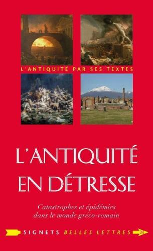 L'Antiquité en détresse : Catastrophes & épidémies dans le monde gréco-romain