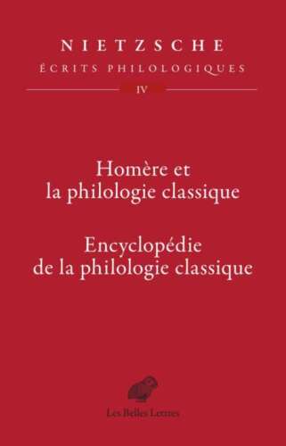 Homère et la philologie classique & Encyclopédie de la philologie classsique