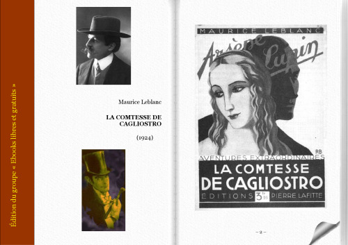 La comtesse de Cagliostro
