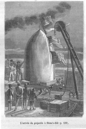 De la Terre a la Lune