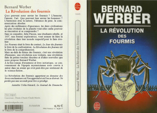 La révolution des fourmis (Le Livre De Poche)