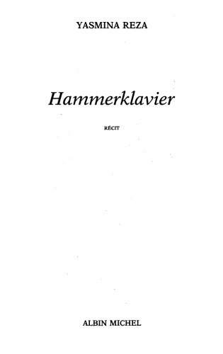 Hammerklavier