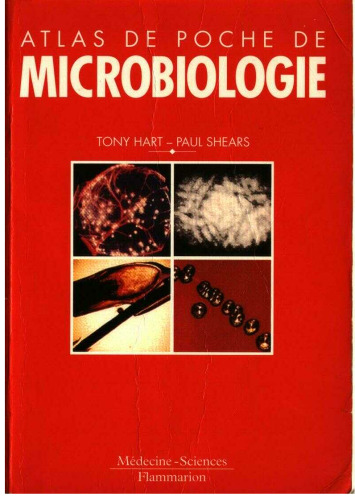 Atlas de poche de microbiologie en couleurs (French)