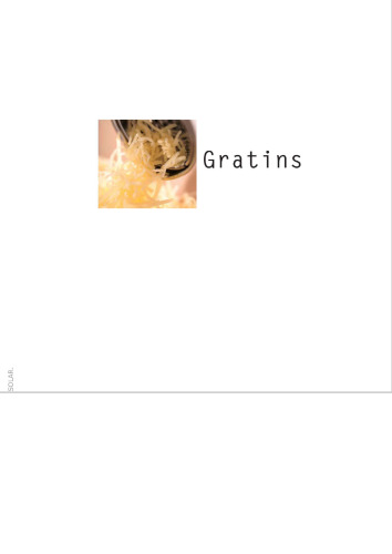 Gratins salés et sucrés