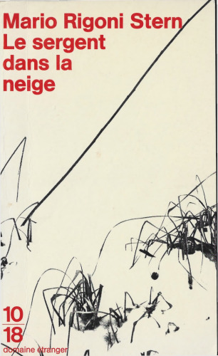 Le Sergent dans la neige ( french )
