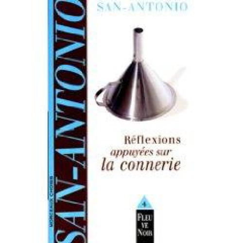 Réflexions appuyées sur la connerie