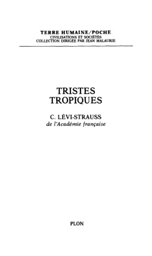 Tristes tropiques