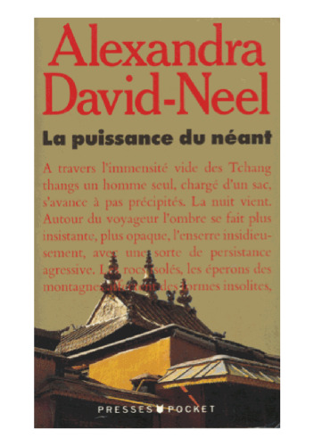 La puissance du néant