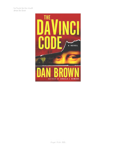 Da Vinci Code