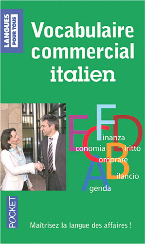 Le vocabulaire de l'italien commercial