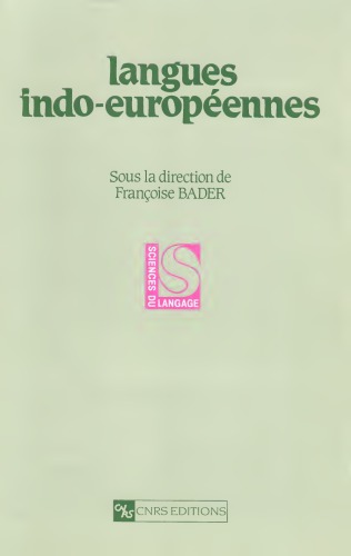 Langues indo-européennes