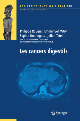 Les cancers digestifs (Oncologie pratique) (French Edition)