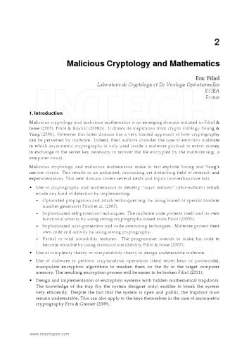 Computer Viruses: from theory to applications