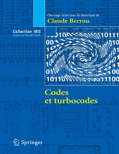 Codes et turbocodes (Collection IRIS) (French Edition)