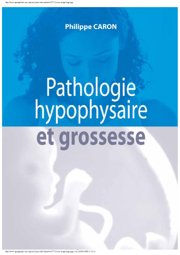 Pathologie hypophysaire et grossesse French