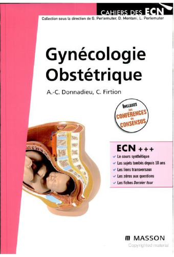 Gynécologie - Obstétrique (French Edition)