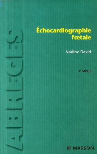Echocardiographie foetale