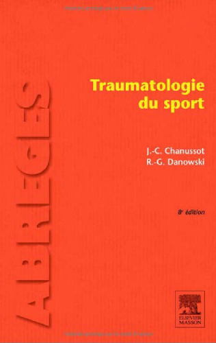 Traumatologie du sport
