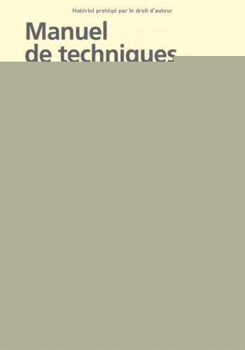 Manuel de techniques d'anatomo-cytopathologie : Théorie et pratique