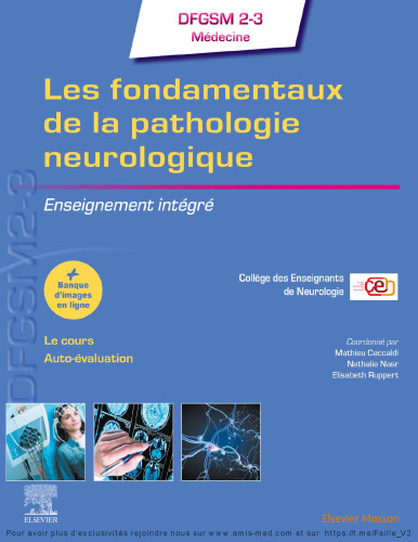 Les fondamentaux de la pathologie neurologique: Enseignement intégré