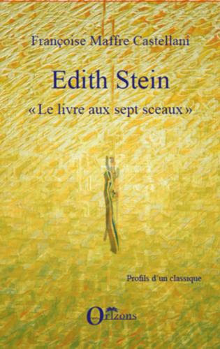 Edith Stein: Le livres aux sept sceaux"" (French Edition)