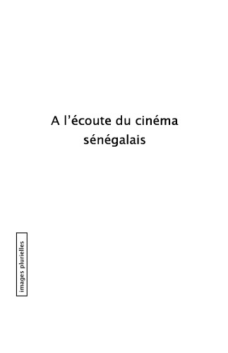 A l'écoute du cinéma sénégalais