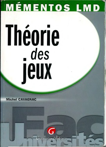 Theorie des jeux