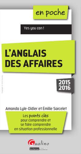 L'anglais des affaires [2015-2016]