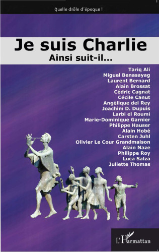 Je Suis Charlie: Ainsi Suit-il....