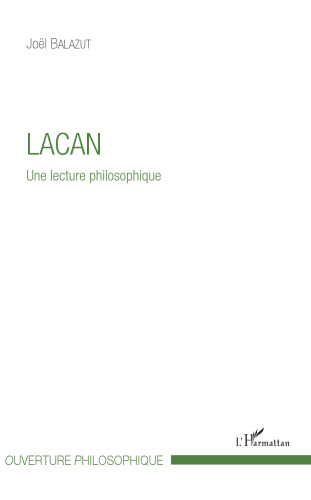 Lacan: une lecture philosophique
