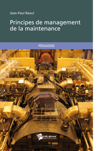 Principes de management de la maintenance