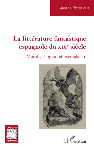 La littérature fantastique espagnole du XIXe siècle: Morale, religion et exemplarité