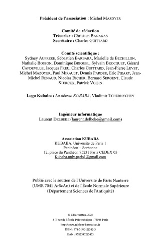 Operae pretium facimus: Mélanges en l'honneur de Charles Guittard