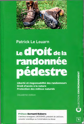 Le Droit de la Randonnée Pédestre