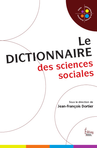 Le Dictionnaire des sciences sociales