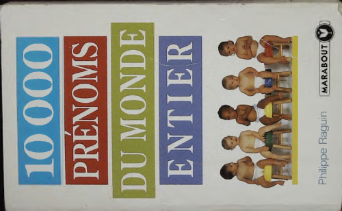 10000 Prenoms du monde entier