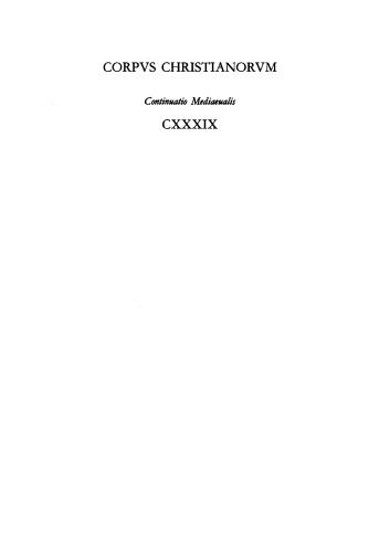 Peregrinationes tres: Saewulf, Iohannes Wirziburgensis, Theodericus