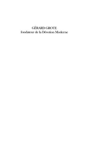 Lettres et traités