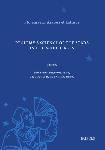 Ptolemy's Science of the Stars in the Middle Ages