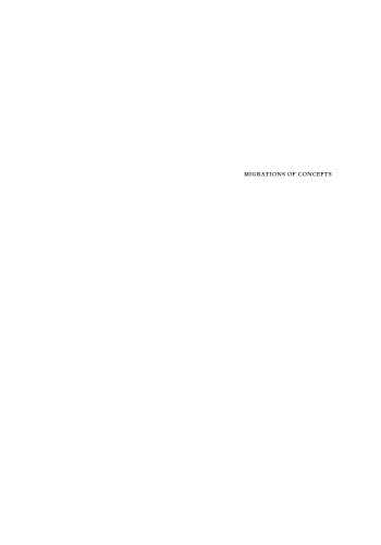 Migrations of Concepts: From Philosophical Text to Scene