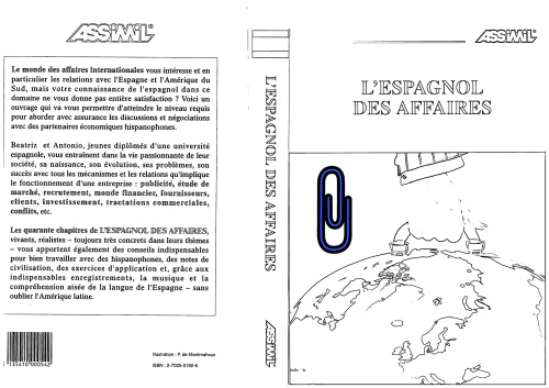 L’Espagnol Des Affaires