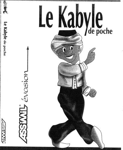 Kit de conversation Kabyle: Un livre + un CD audio