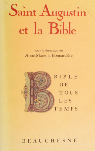 Saint Augustin et la Bible