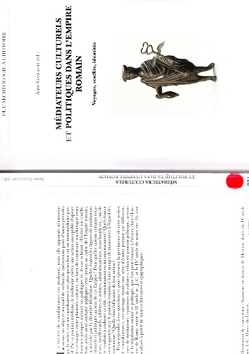 Médiateurs culturels et politiques dans l'Empire romain : Voyages, conflits, identités