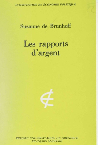 Les rapports d'argent