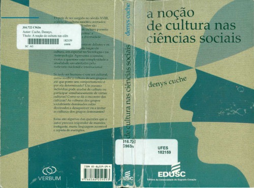 La notion de culture dans les sciences sociales