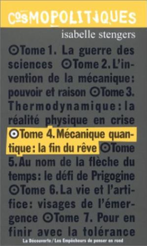 Mécanique quantique: La fin du rêve