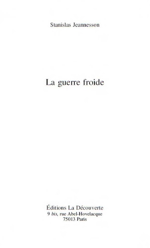 La guerre froide