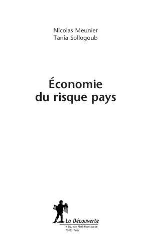 Économie du risque pays
