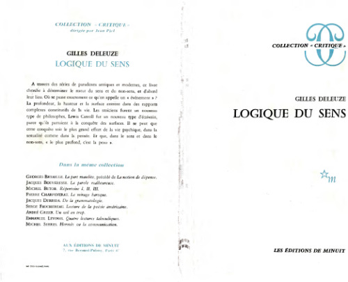 Logique du sens
